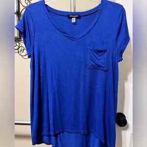 Cable and Gauge V-Neck Pocket Tee size Large